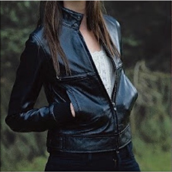 byCORPUS Genuine Lambskin Leather Jacket / Leather Bomber Jacket - Picture 10 of 14